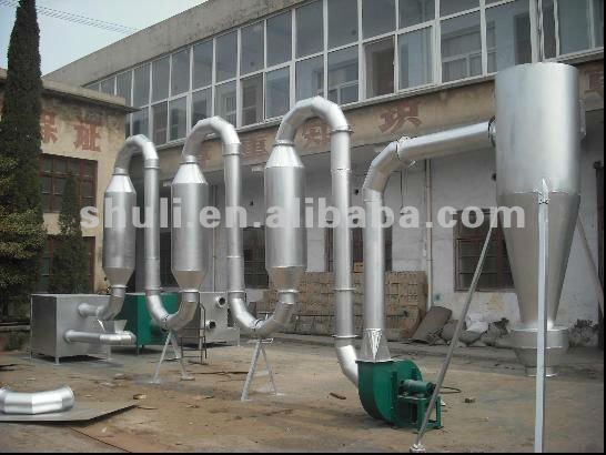 Drying machine/ sawdust drying machine/powder drying machine