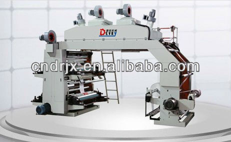 DRYTB-41000new type full automatic high speed four Colors Flexographic Printing Machine