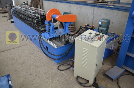 Drywall Metal Stud And Track Rolling Forming Making Machine