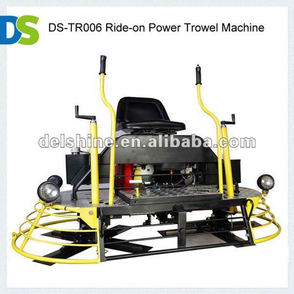 DS-TR006 Concrete Ride On Power Trowel