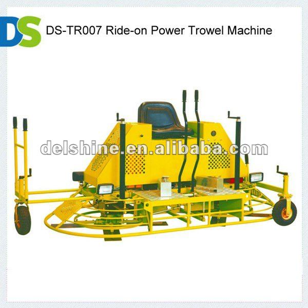 DS-TR007 Great Ride-on Concrete Finishing Machine