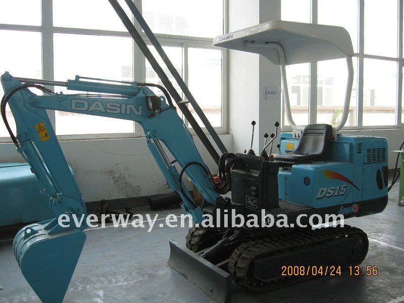 DS15 mini crawler excavator