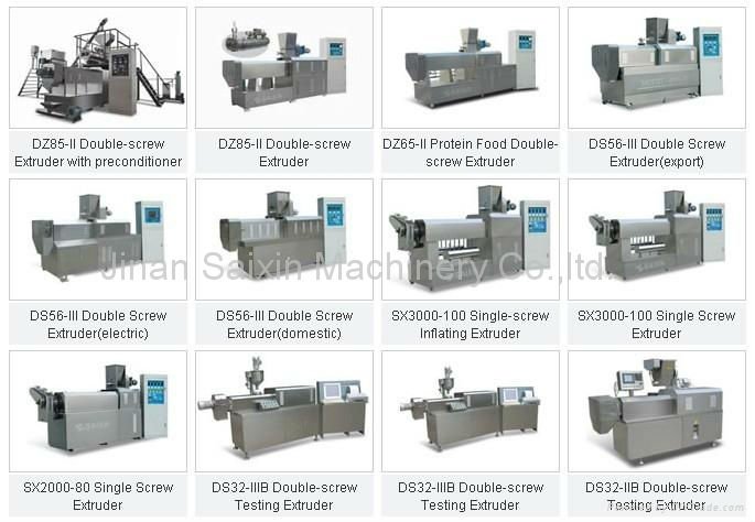 DS56-III double screw extruder