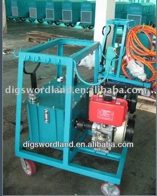 DS70-90 Hydraulic rock splitter