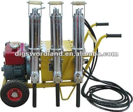 DS90A Diesel Engine Hydraulic Rock Splitter