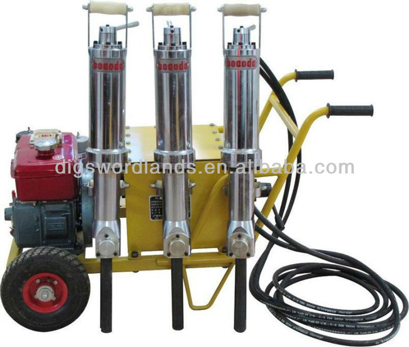 DS90A-E Diesel Powered Hydraulic Rock Splitter