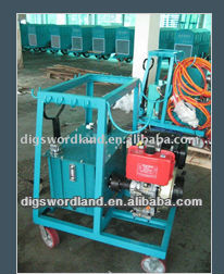 DS90A-E Hydraulic rock splitter