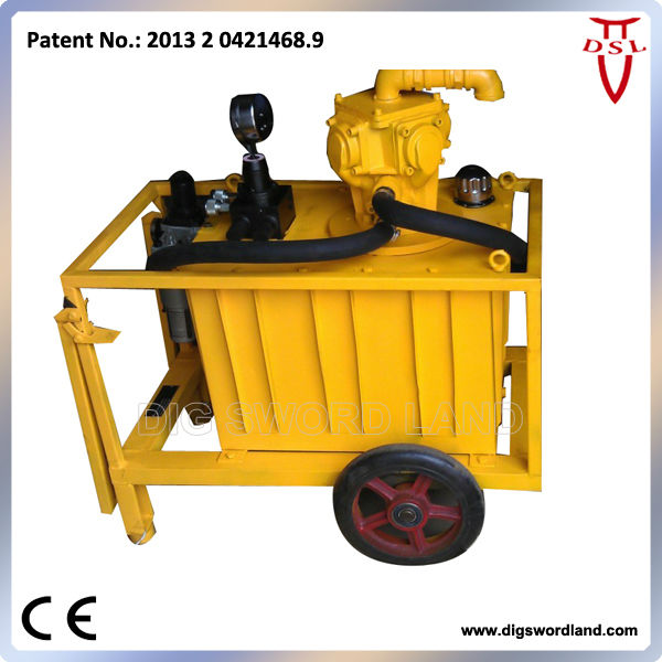 DS90A Hydraulic Rock Splitter Power Station