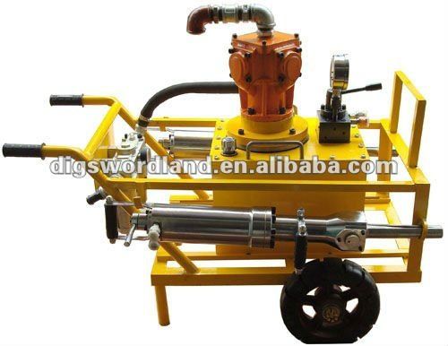 DS90E hydraulic stone and rock splitter