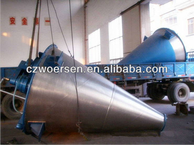 DSH-30 Series Double Screw Cone Mixer