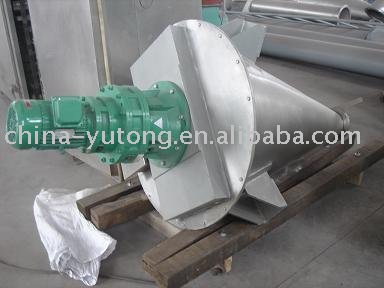 DSH double screw cone mixing machinery m.c.