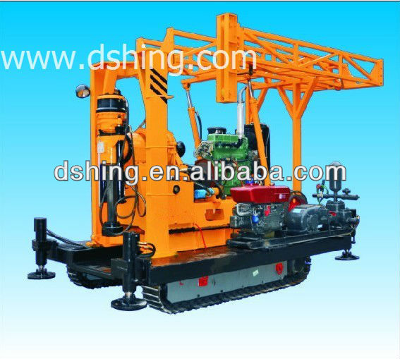 DSHY-2L Crawler Mounted Water Well Drilling Rig For Sale