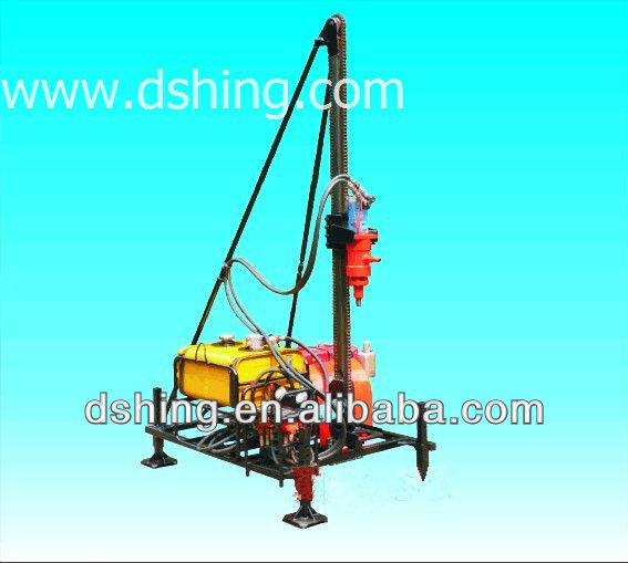 DSHY-30 Hydraulic Exploration Drill Rig For Mountainous Area