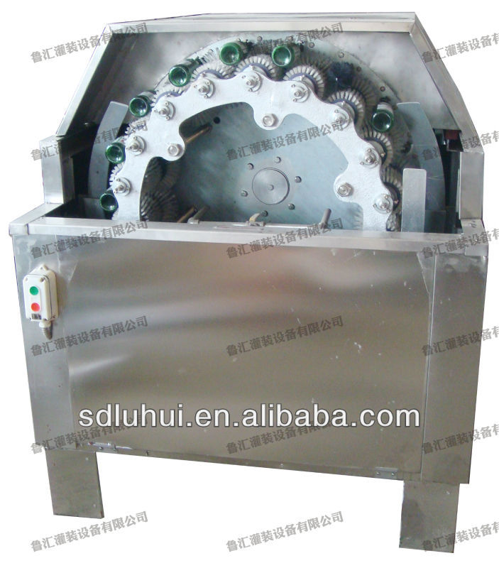 DSP used bottle washing machine and label removing machine