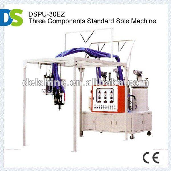 DSPU-30EZ Luxurious Foam Shoe Sole Mould Making Machines