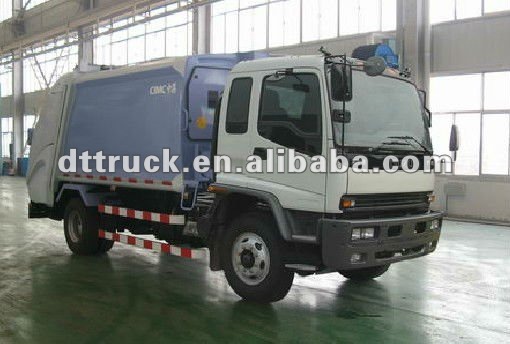 DTA5160 ISUZU 4*2 Compactor Garbage Truck