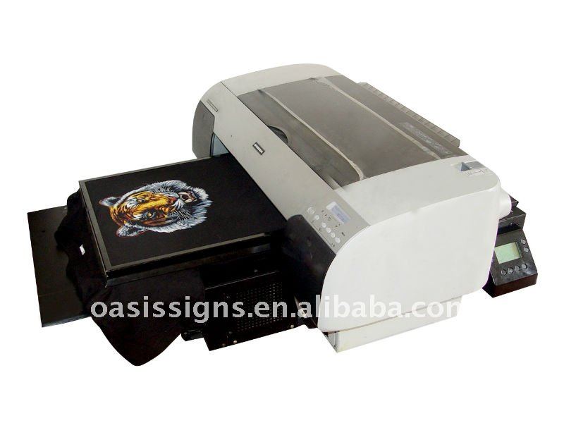 DTG Digital T Shirt Printer A2 size(380mmx480mm)