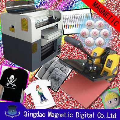 DTG printer/direct to garment printer, CE standard