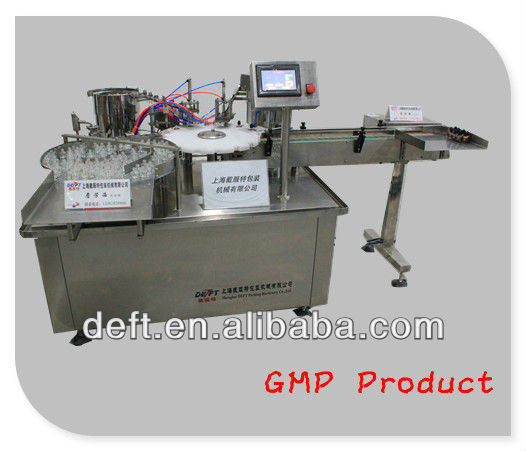 DTGZJ-I Automatic Nail Polish Filling & Capping Machine