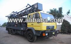 DTHR 600-I DTH cum ROTARY WATER WELL DRILLING RIG