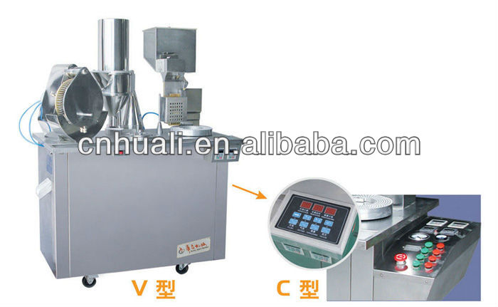 DTJ-V Semi-automatic Capsule Filling machine