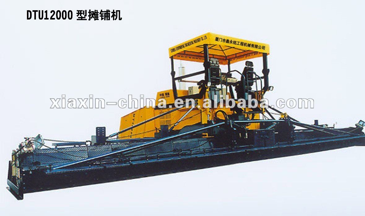 DTU7500-12000 Asphalt Paver