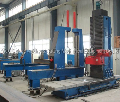 DTX series End-face Milling Machine