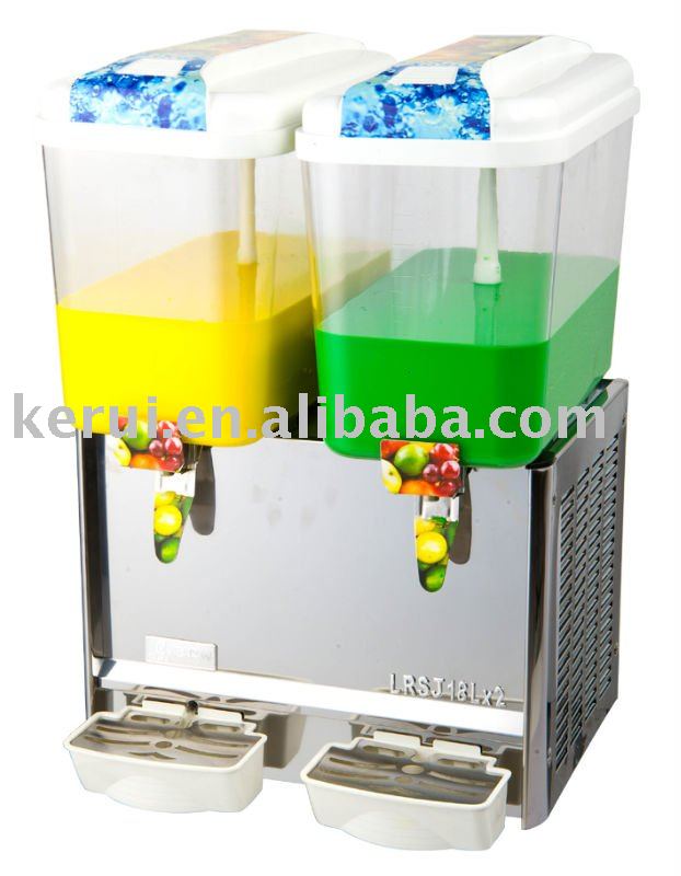 dual beverage dispenser,18L, 2tanks