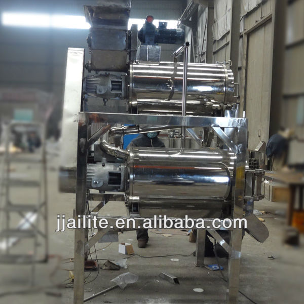 dual-channel beater machine with fruit&vegetable