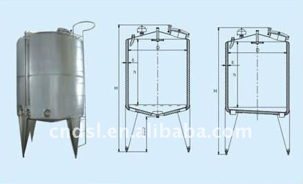 Dual-layer Storage tank