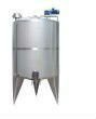 Dual-layer vertical blending storage tank series