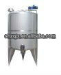 Dual-layer vertical blending storage tank series