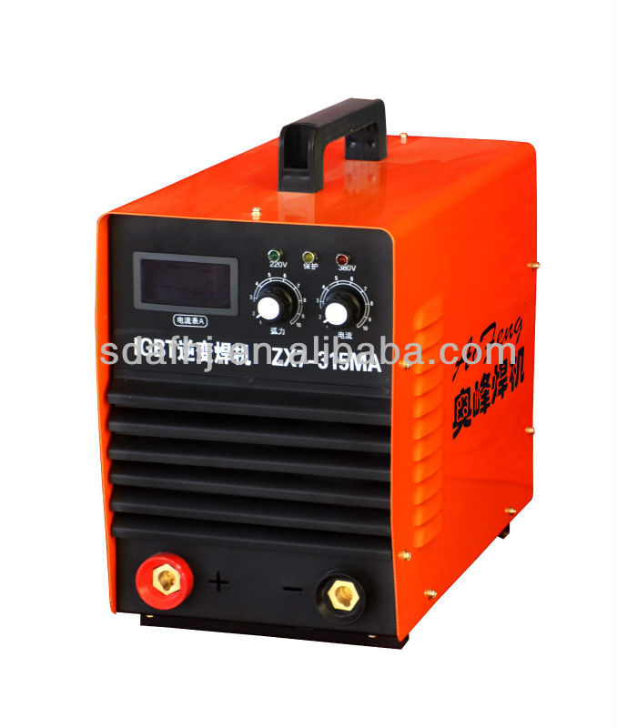 Dual power portable welding machine ZX7~315MA(AC220V/380V)