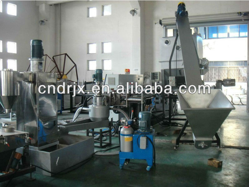 Dual-stage Plastic Recycling Granulator