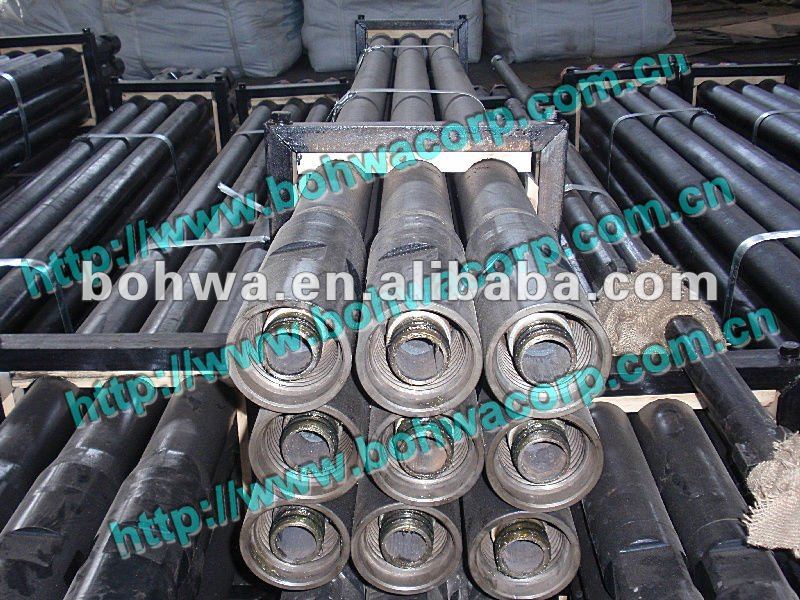 dual wall drilling pipe for air reverse circulation (RC) drilling