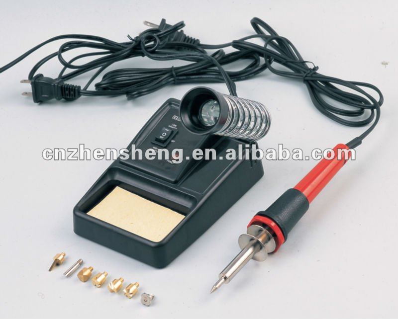 Dual wattage soldering station