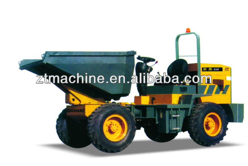 dump 3 Ton, High Quality ,3 Ton Loader,Loader,Shandong Taian Zhengtai Construction Mchinery Co., Ltd.