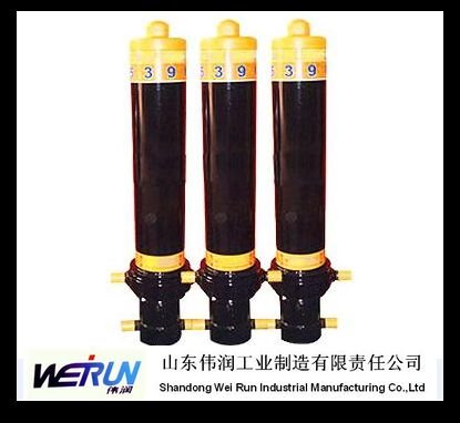 dump truck hydraulic cylinder