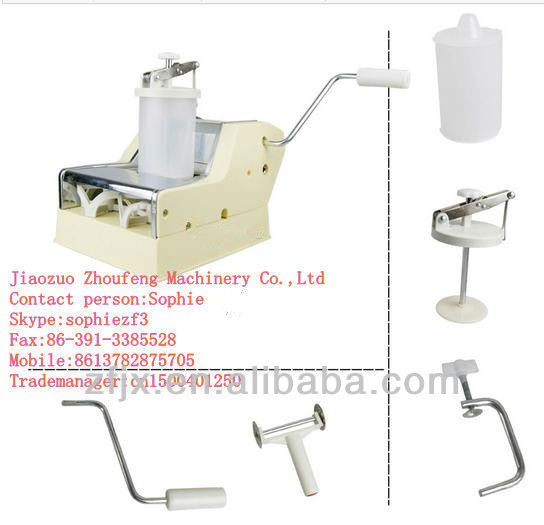 Dumpling making machine / small dumpling machine