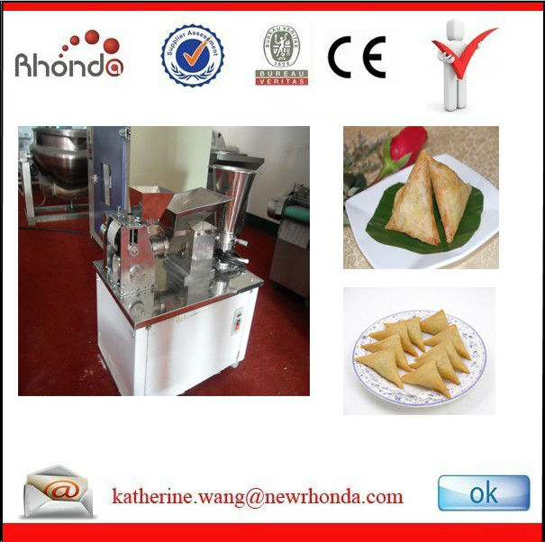 Dumpling or samosa making machine with high capacity low cost