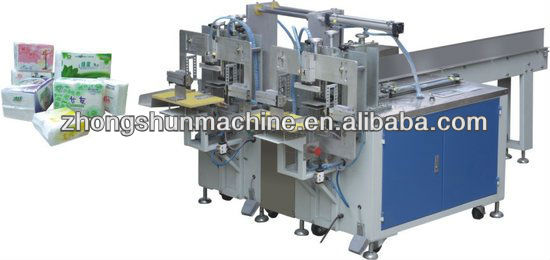 Duplex Plastic Bag Soft Tissue Packing Machine