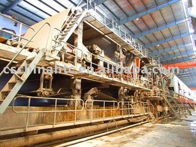 Duplex Triplex Fourdrinier Paper Machine