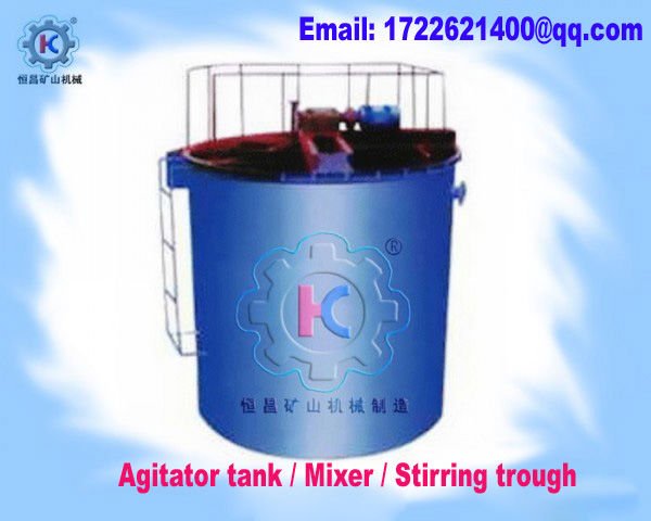 Durable Chemical industry slurry Agitation tank/ Mixing bucket