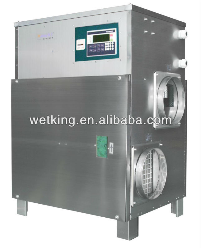 Durable desiccant dehumidifier WKM-1000M