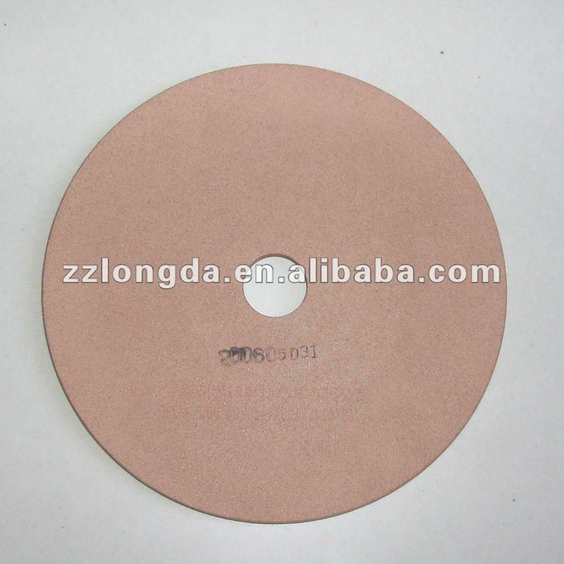 Durable high cutting efficiency glass engraving wheel