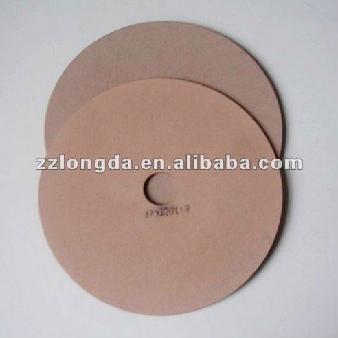 Durable high cutting efficiency glass grooving wheel popular in Middle East