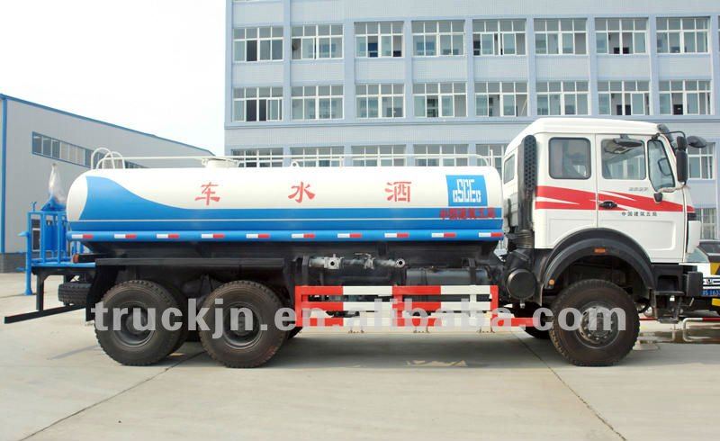 durable HOWO water truck 10CBM with 10 wheels