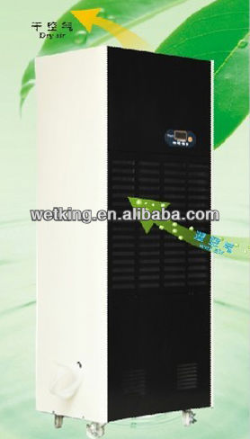 Durable industrial dehumidifier Model WKR-168L