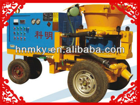 Durable KSP-9 vibrate wet gunite machine made in China