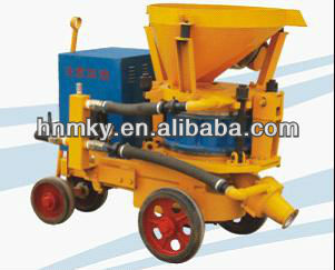 durable KSP-9 wet mix shotcrete machine